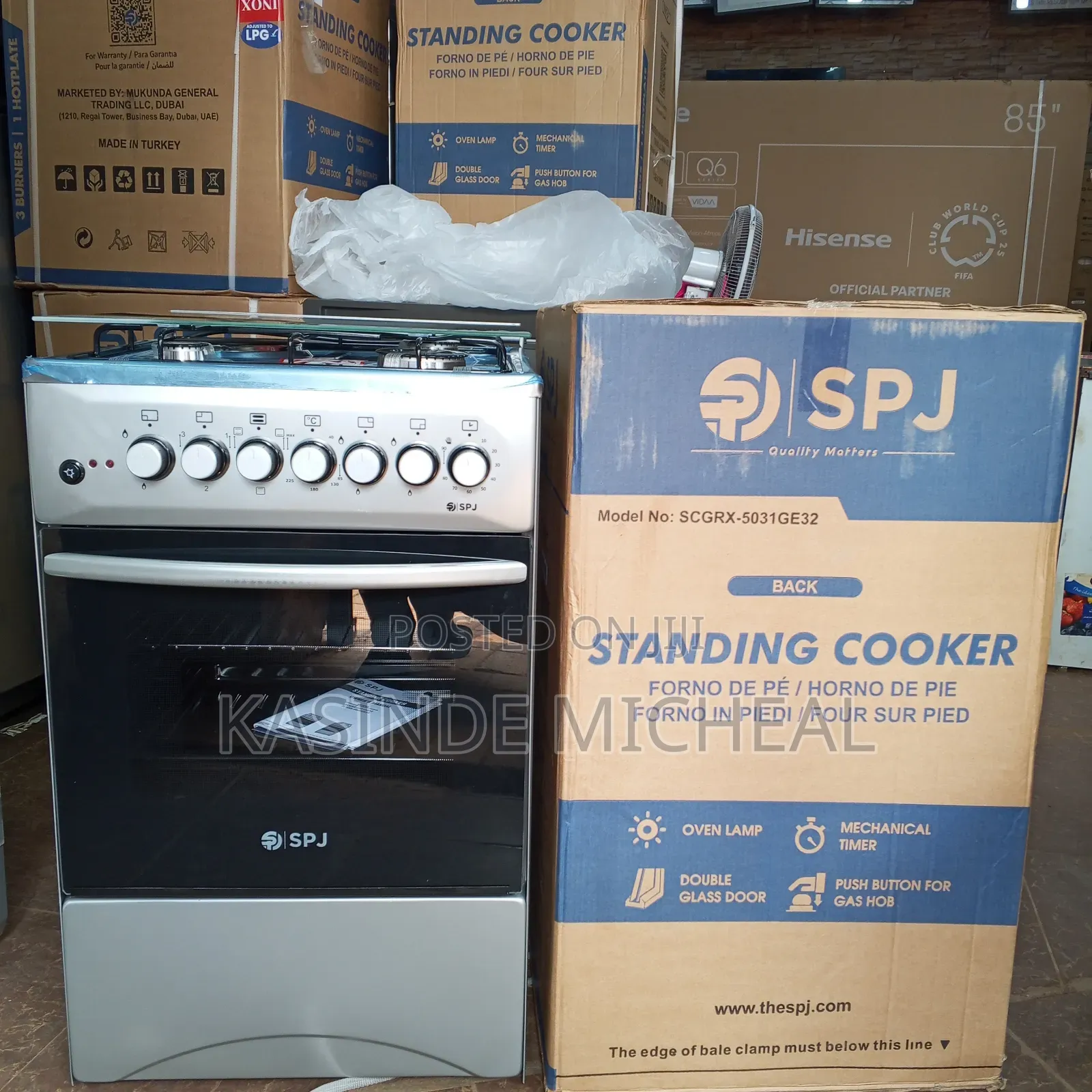 50by50 Stainless Steel SPJ Cooker
