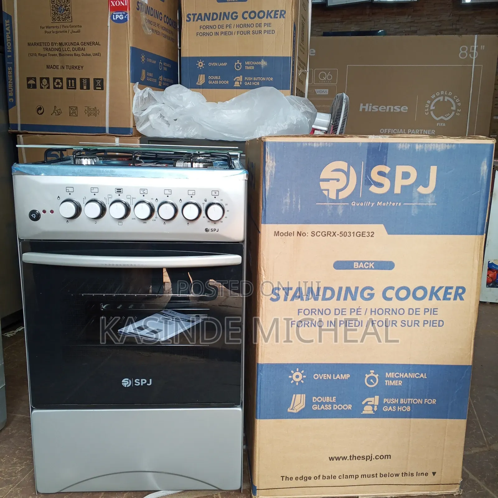 50by50 Stainless Steel SPJ Cooker