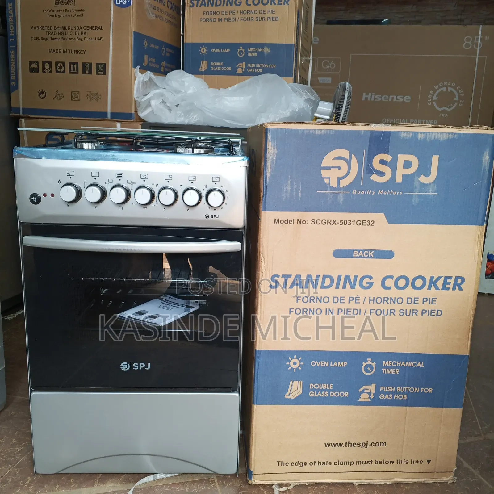 50by50 Stainless Steel SPJ Cooker