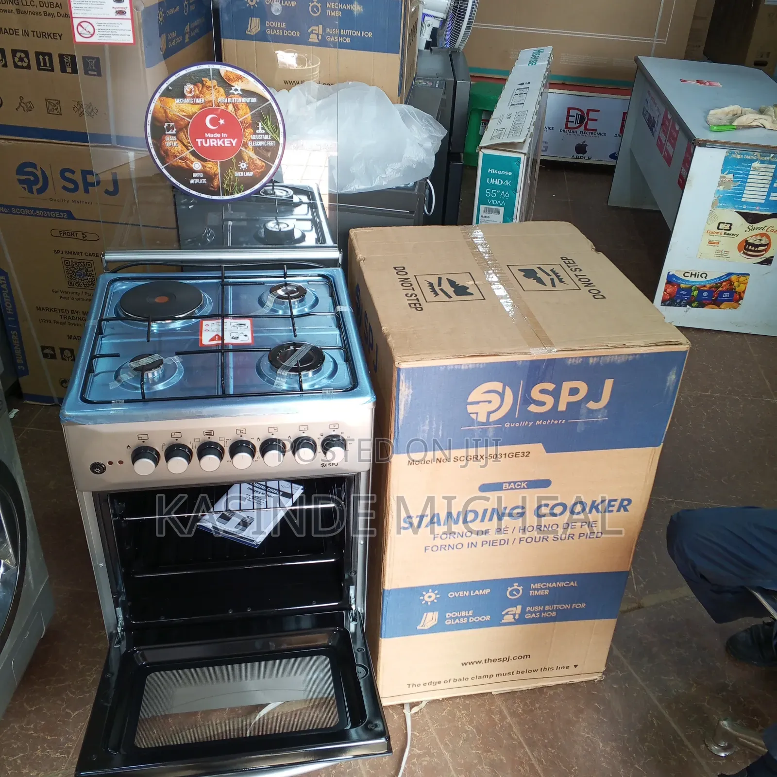 50by50 Stainless Steel SPJ Cooker