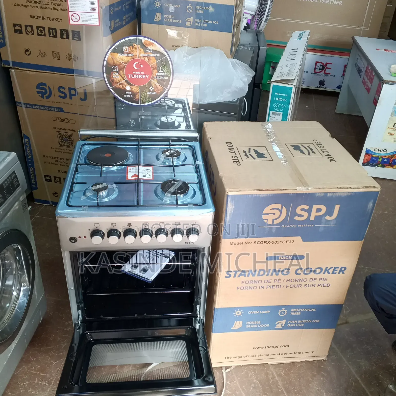 50by50 Stainless Steel SPJ Cooker