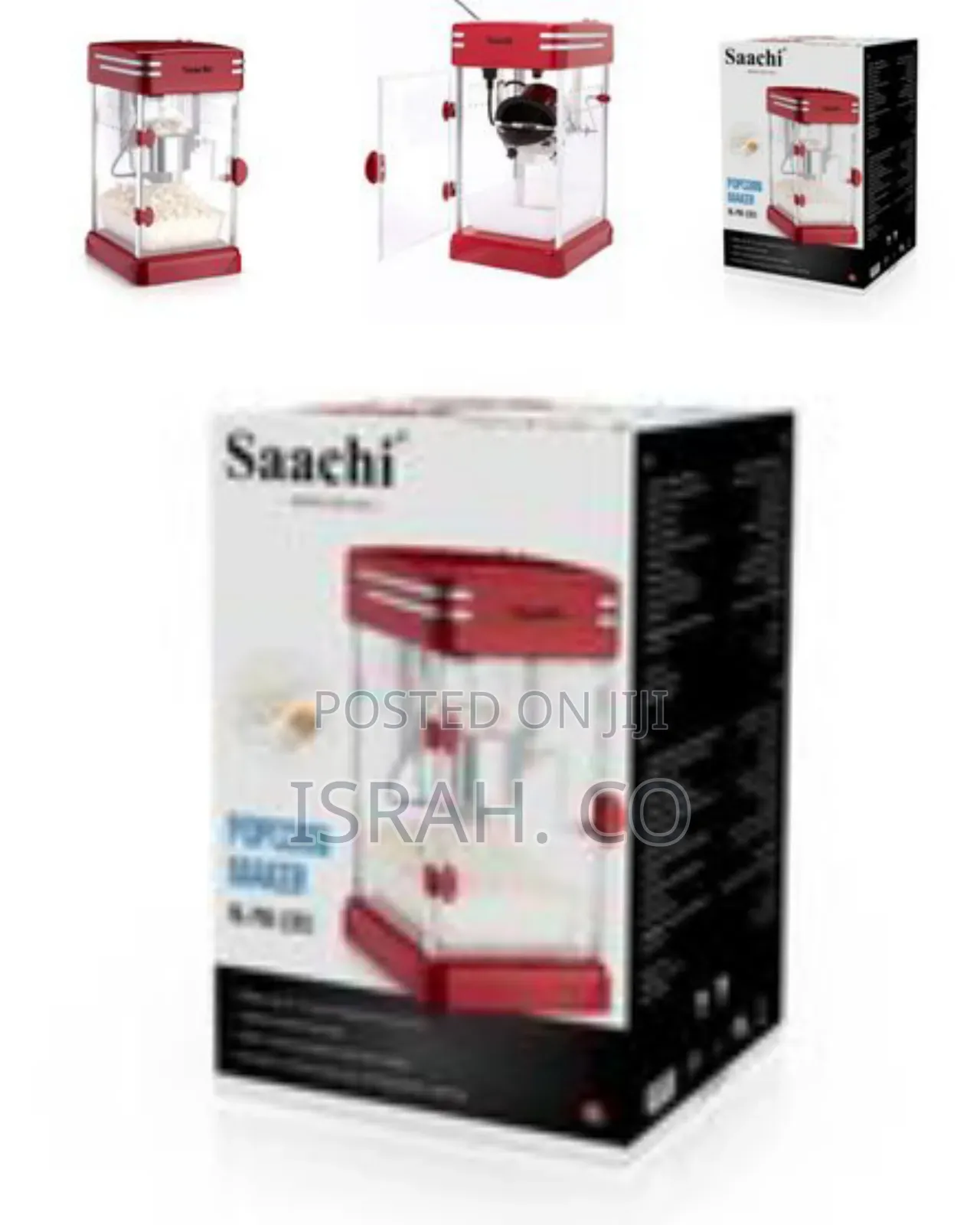 Saachi Popcorn Maker Popper Machine