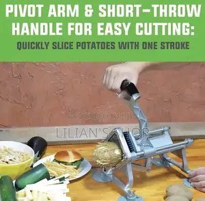 Heavy Duty Manual Potato/Vegetable Cutter