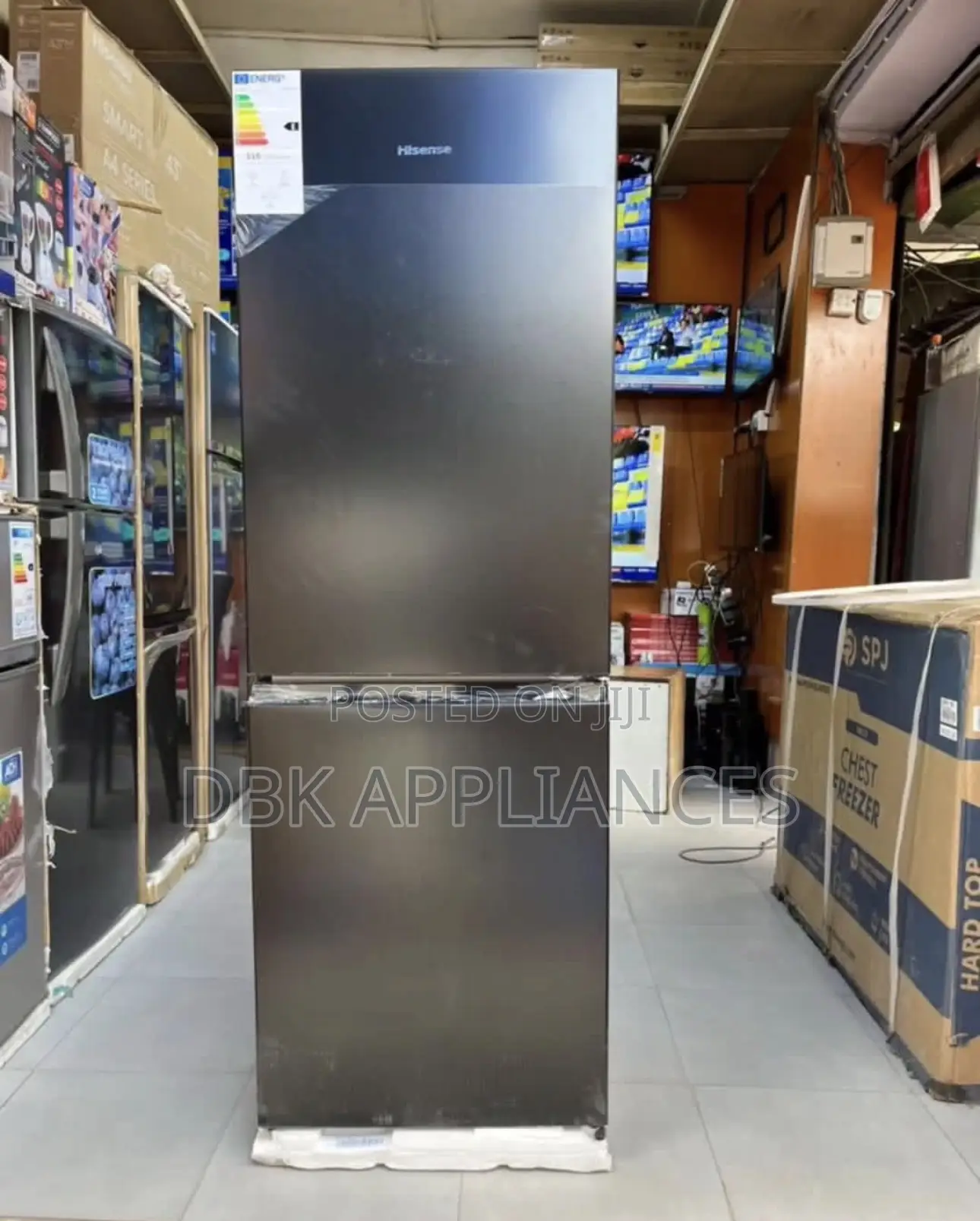 Hisense Refrigerator 266l Restocked