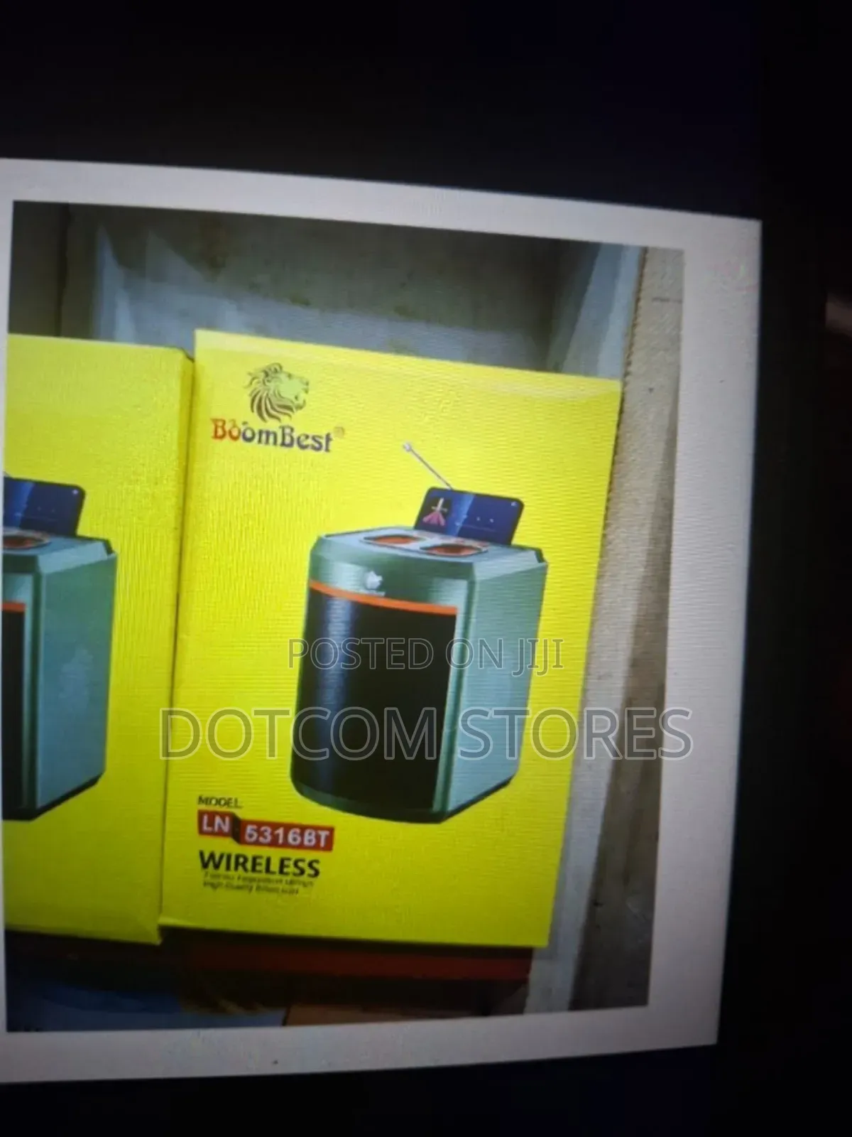 Boombest Ln-5316bt Wireless Bluetooth Speaker.