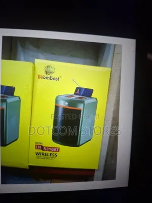 Boombest Ln-5316bt Wireless Bluetooth Speaker.