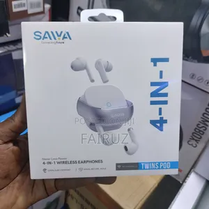 Saiya 4 in 1 TWS Pure Bass Earbus