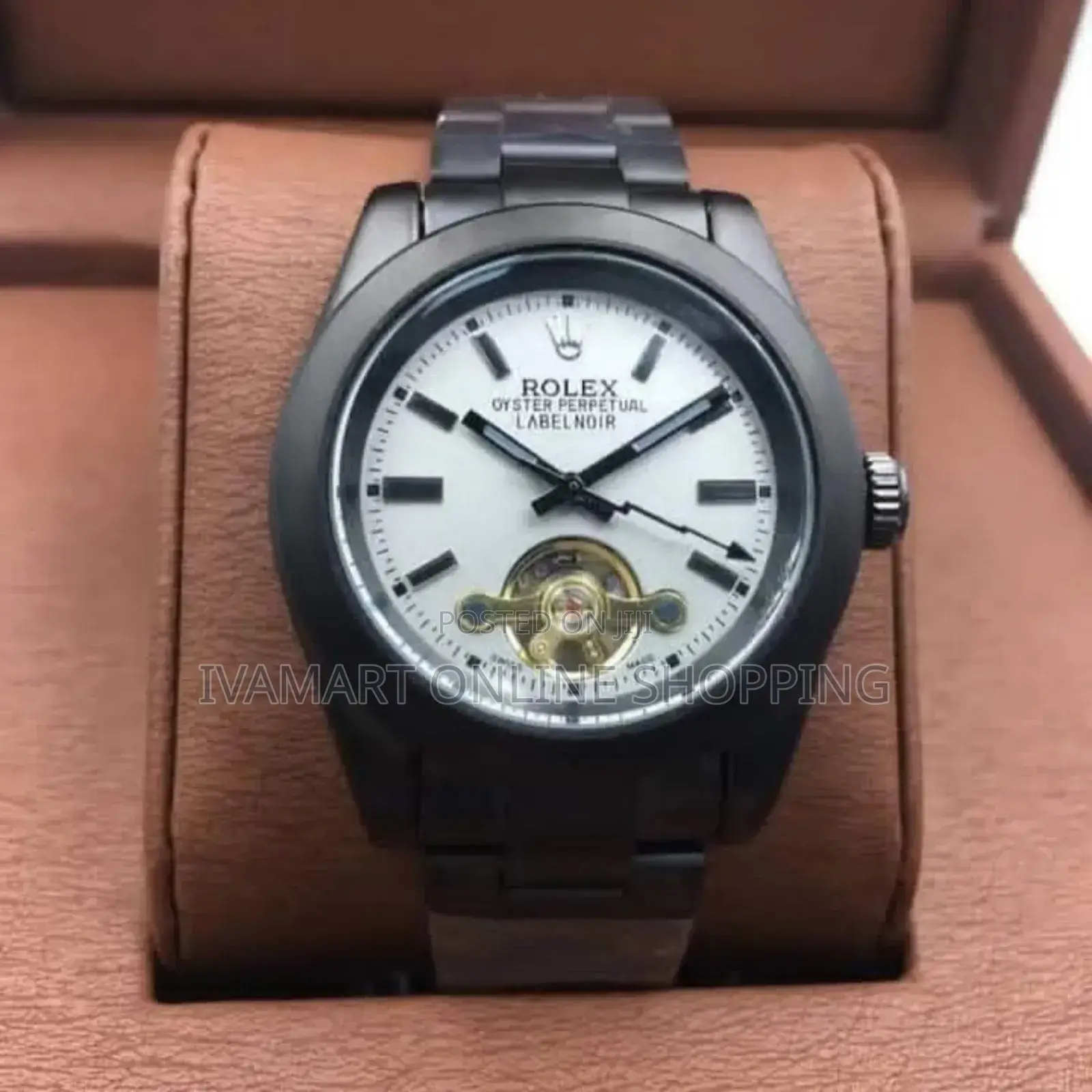 Rolex Oyster Perpetual Label Noir Watch - Special Edition