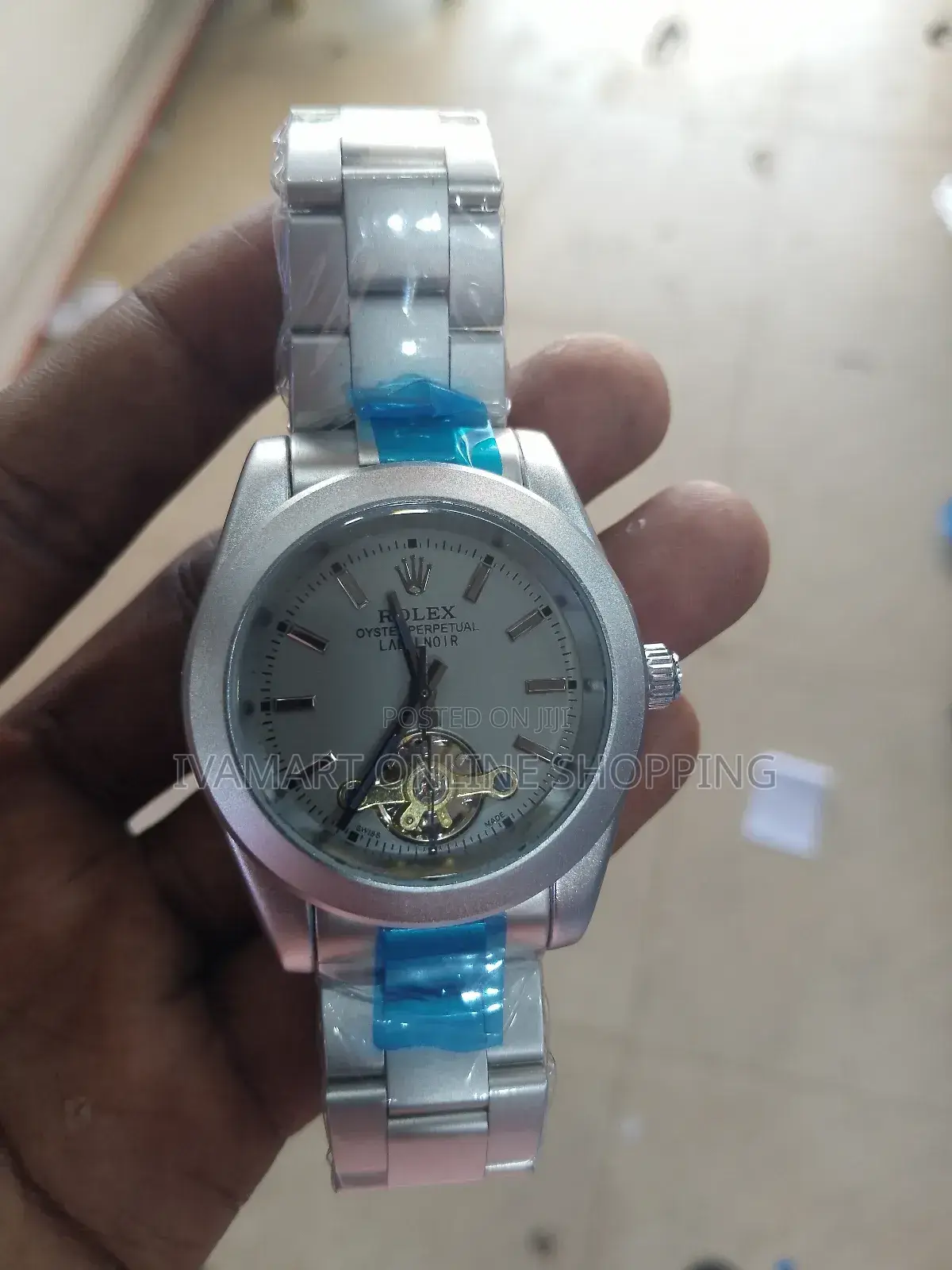 Rolex Oyster Perpetual Label Noir Watch - Special Edition
