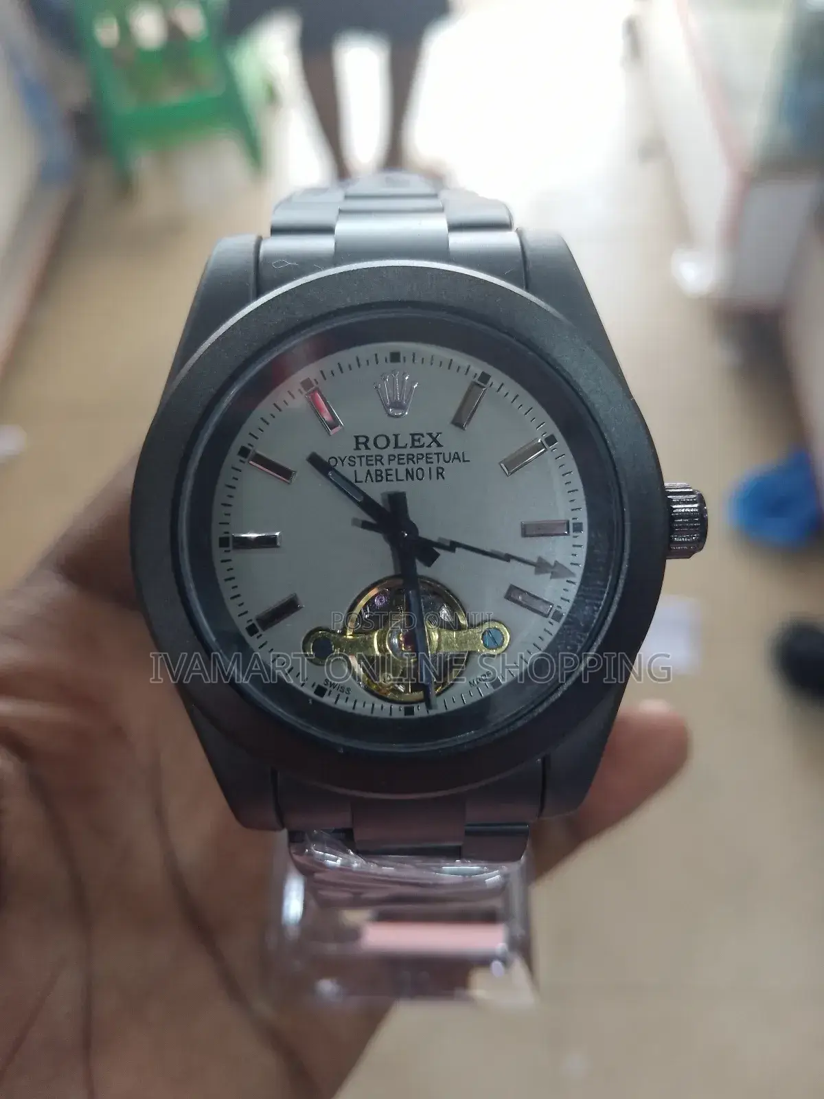 Rolex Oyster Perpetual Label Noir Watch - Special Edition