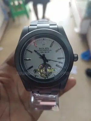 Rolex Oyster Perpetual Label Noir Watch - Special Edition
