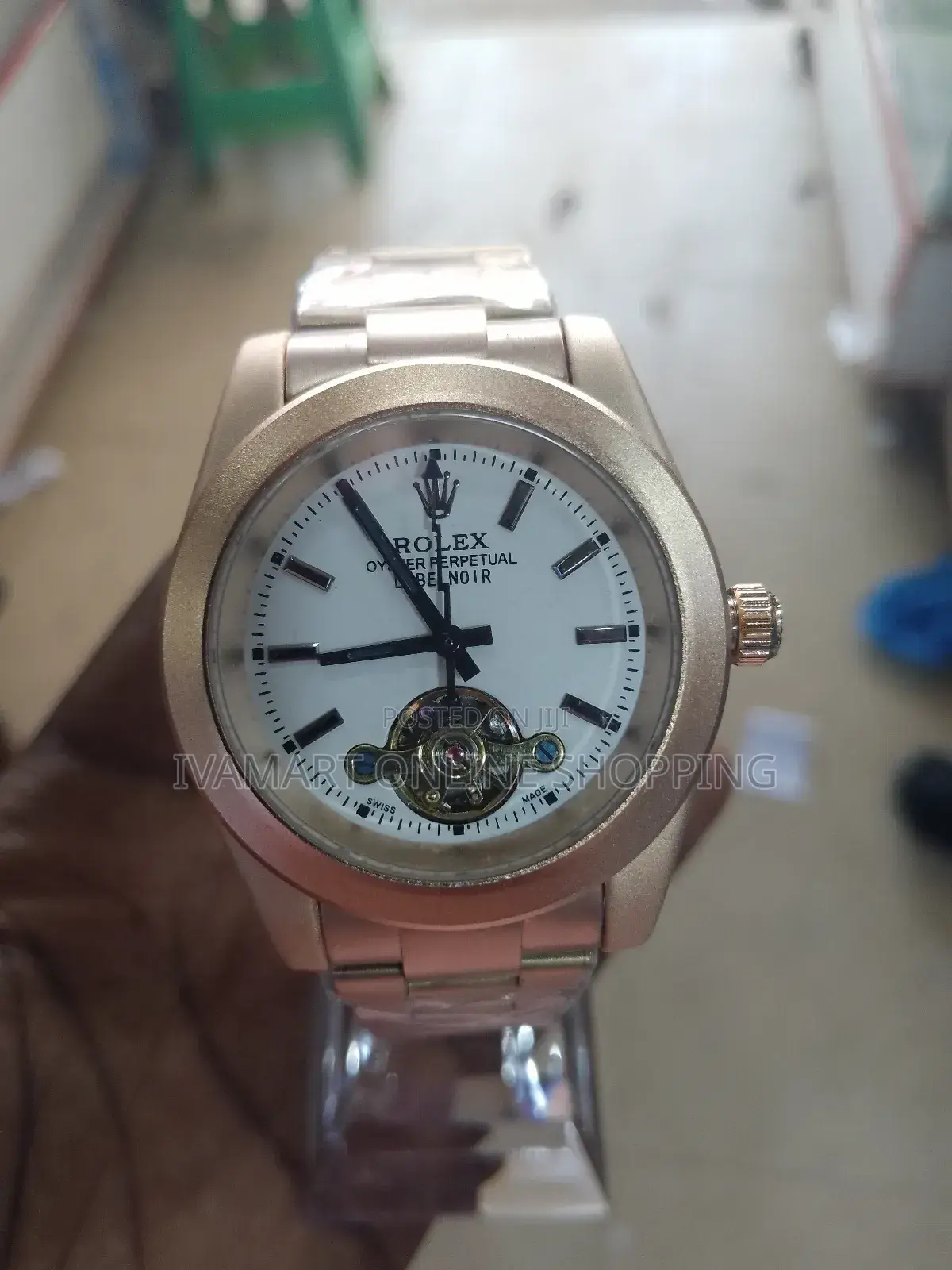 Rolex Oyster Perpetual Label Noir Watch - Special Edition