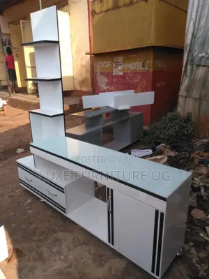 Single Tv Stand/White Colour