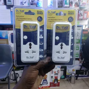 Dr Volt Smart Power Protector, Tv And Fridge Guard Voltage Protector