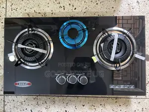 Bokko 3 Burner Glass Gas Hob