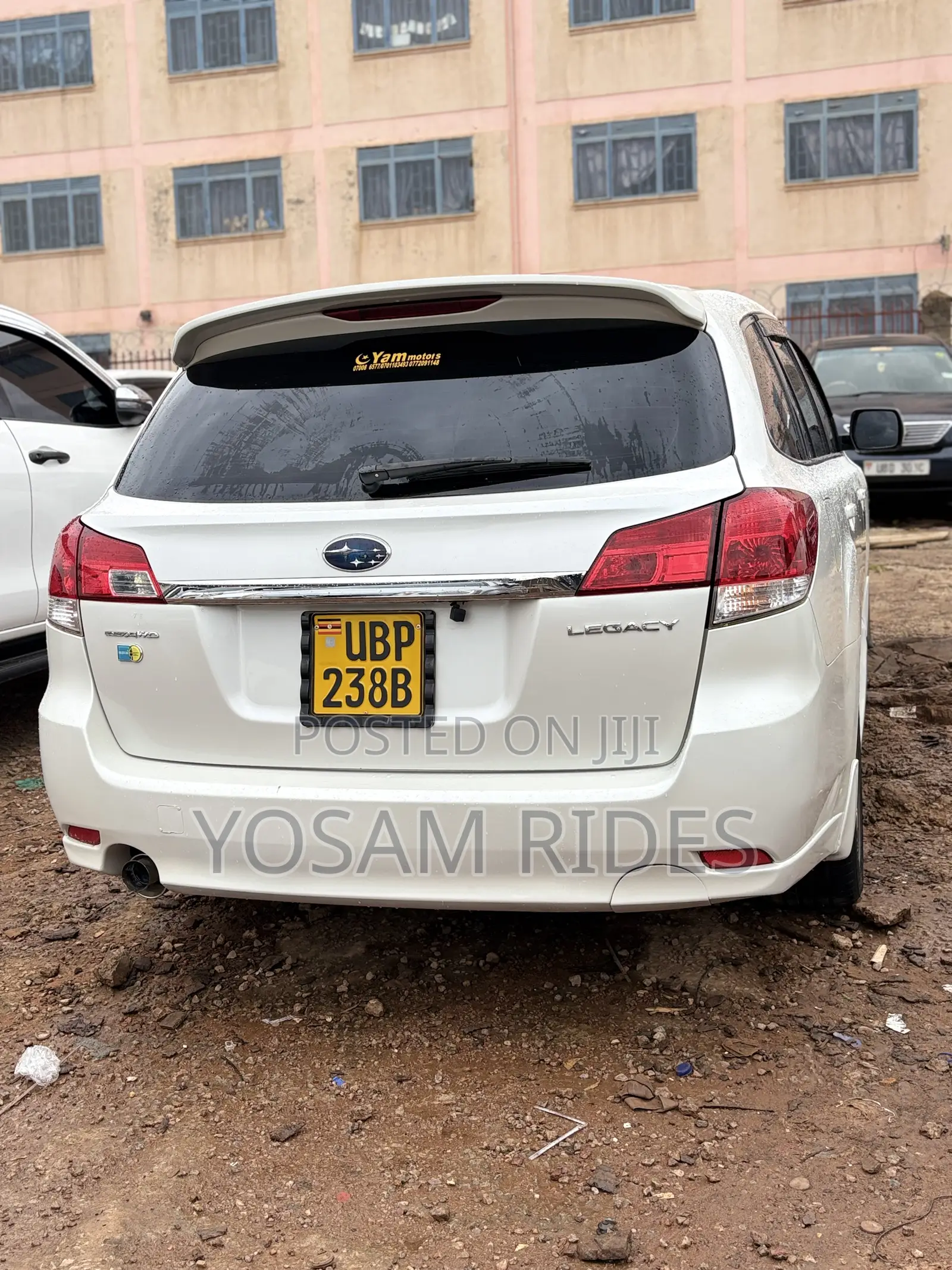 Subaru Outback 2.5 2009 White