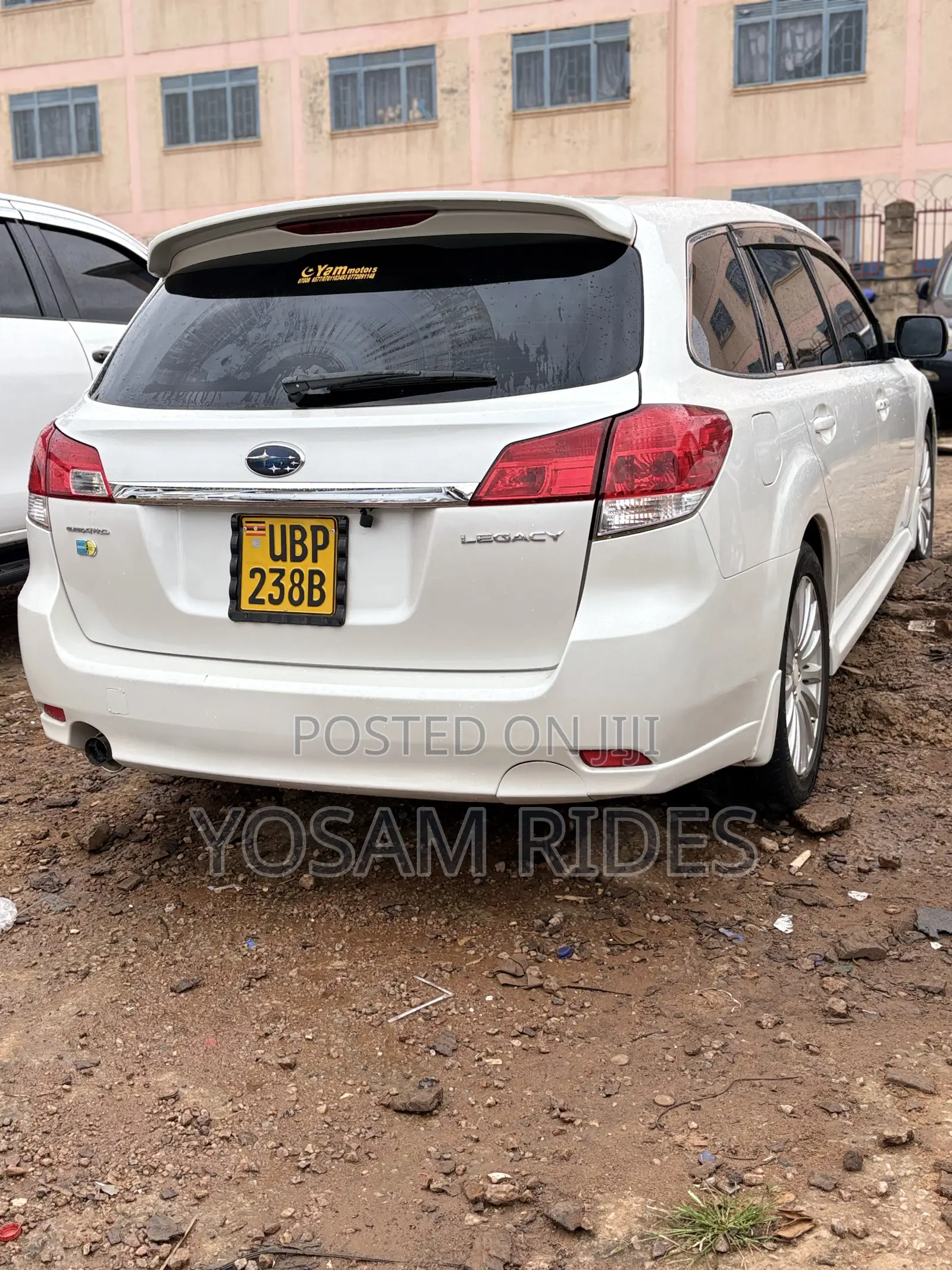 Subaru Outback 2.5 2009 White