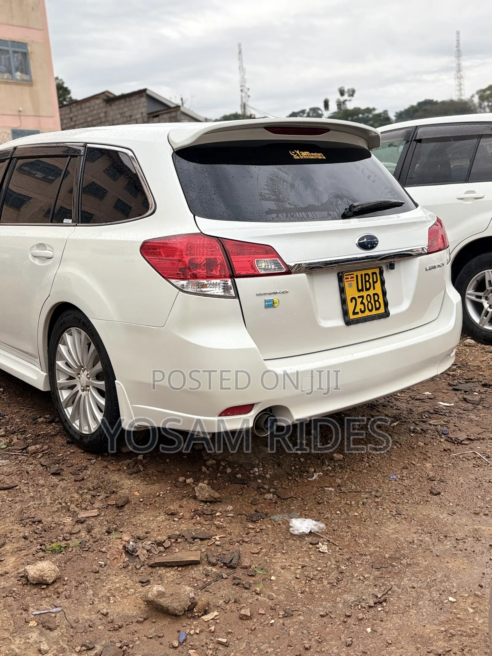 Subaru Outback 2.5 2009 White