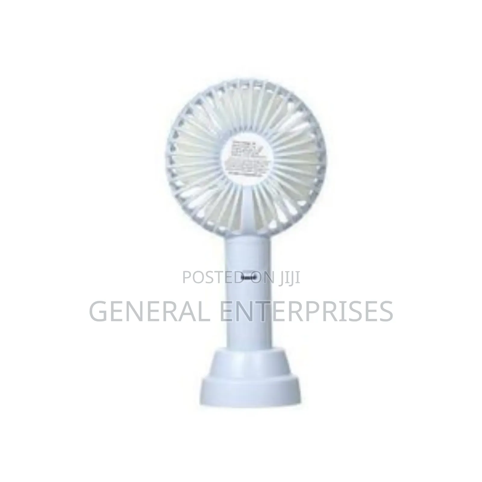 Generic Portable Rechargeable Mini Desk Fan