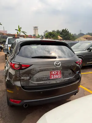Mazda CX-5 2017 Gray