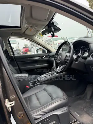 Mazda CX-5 2017 Gray