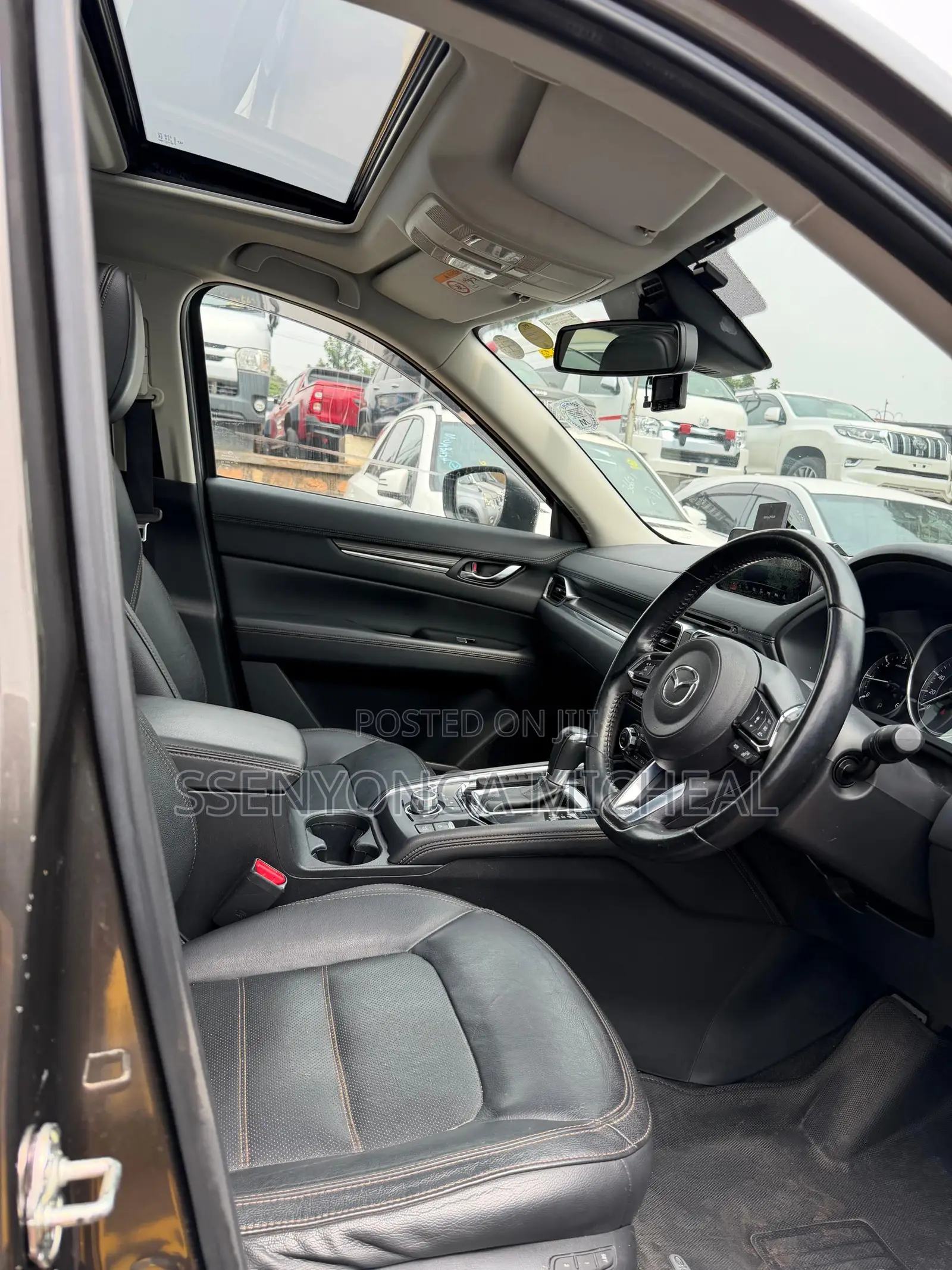 Mazda CX-5 2017 Gray