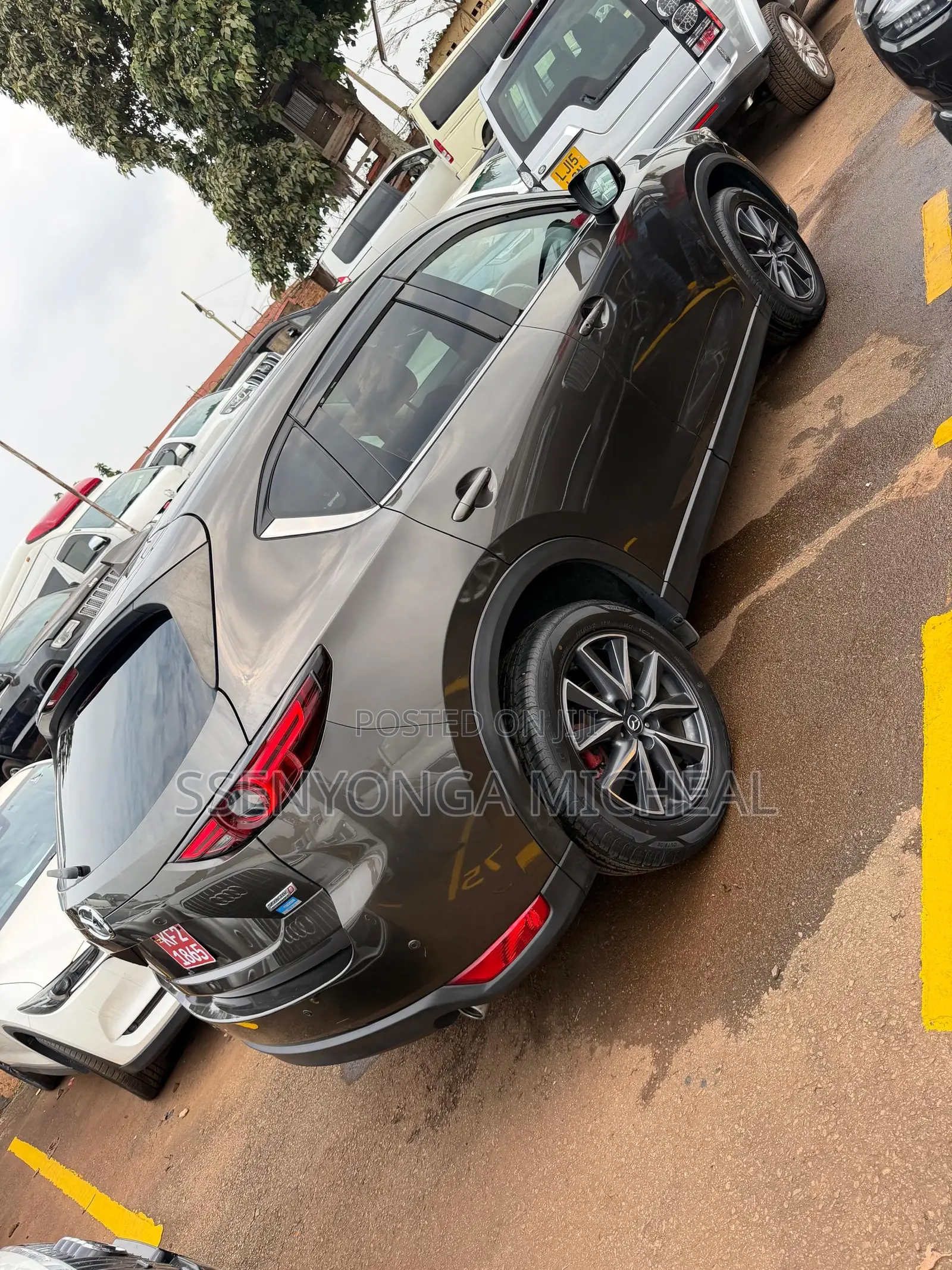 Mazda CX-5 2017 Gray
