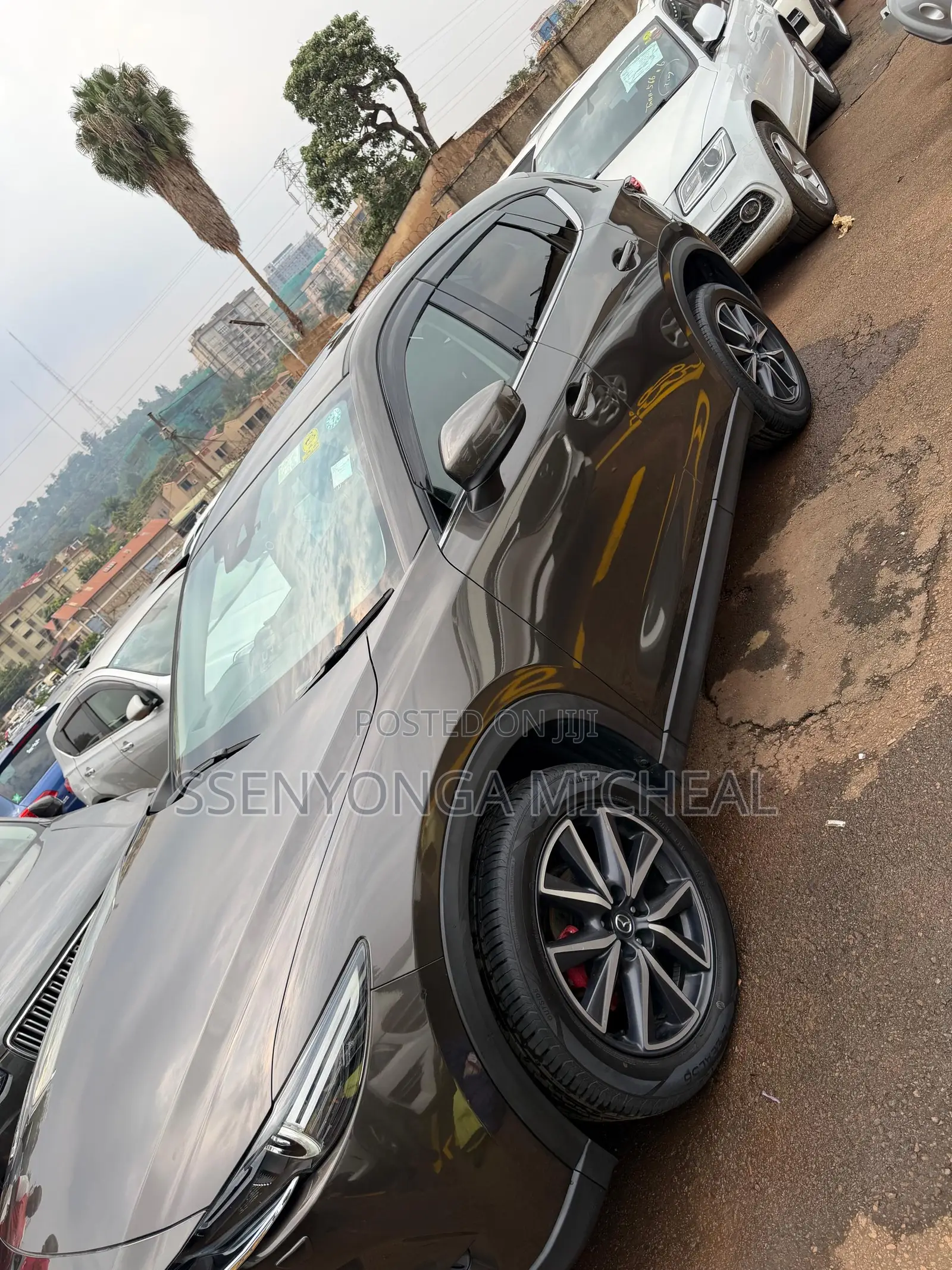 Mazda CX-5 2017 Gray