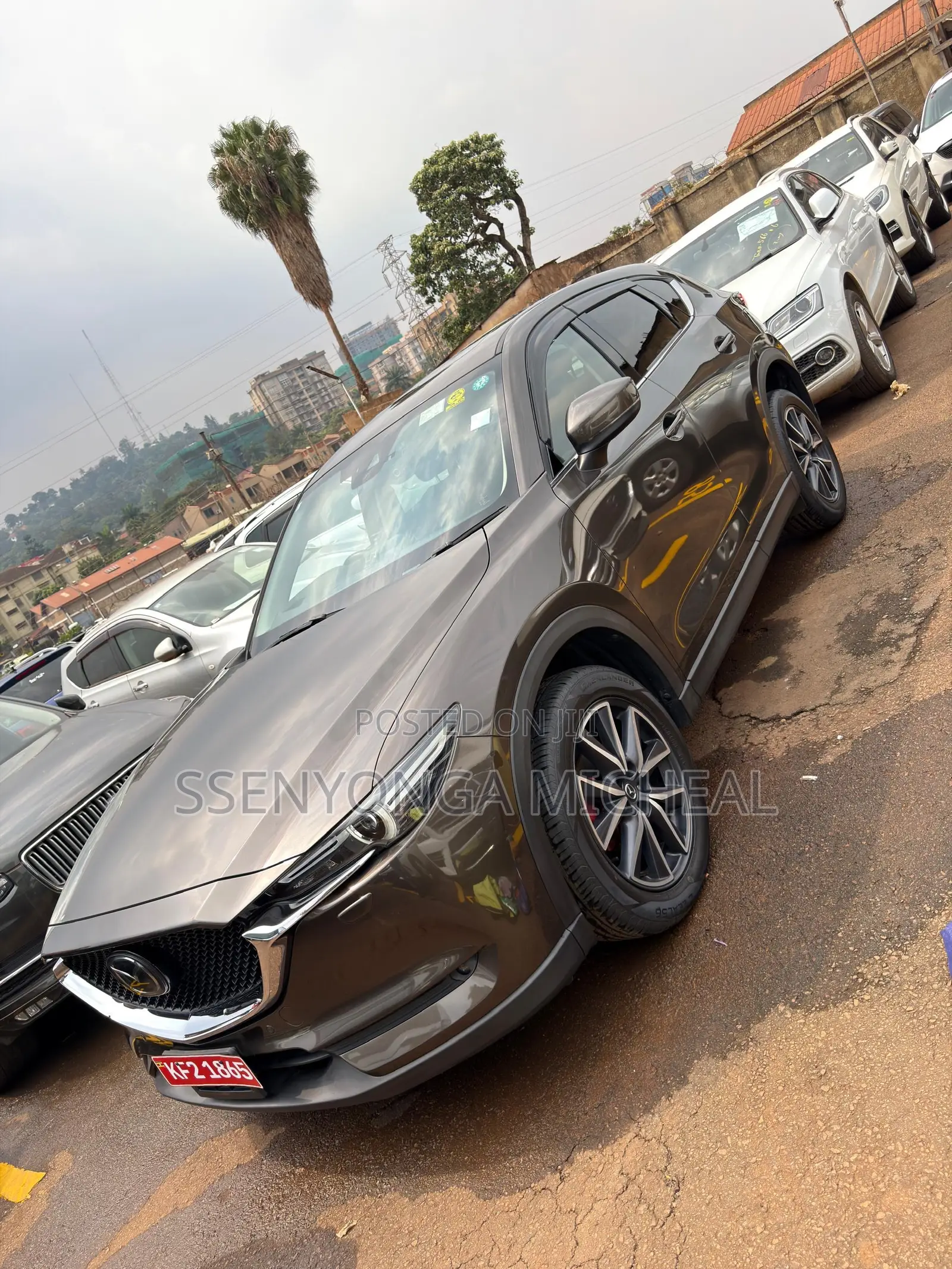 Mazda CX-5 2017 Gray