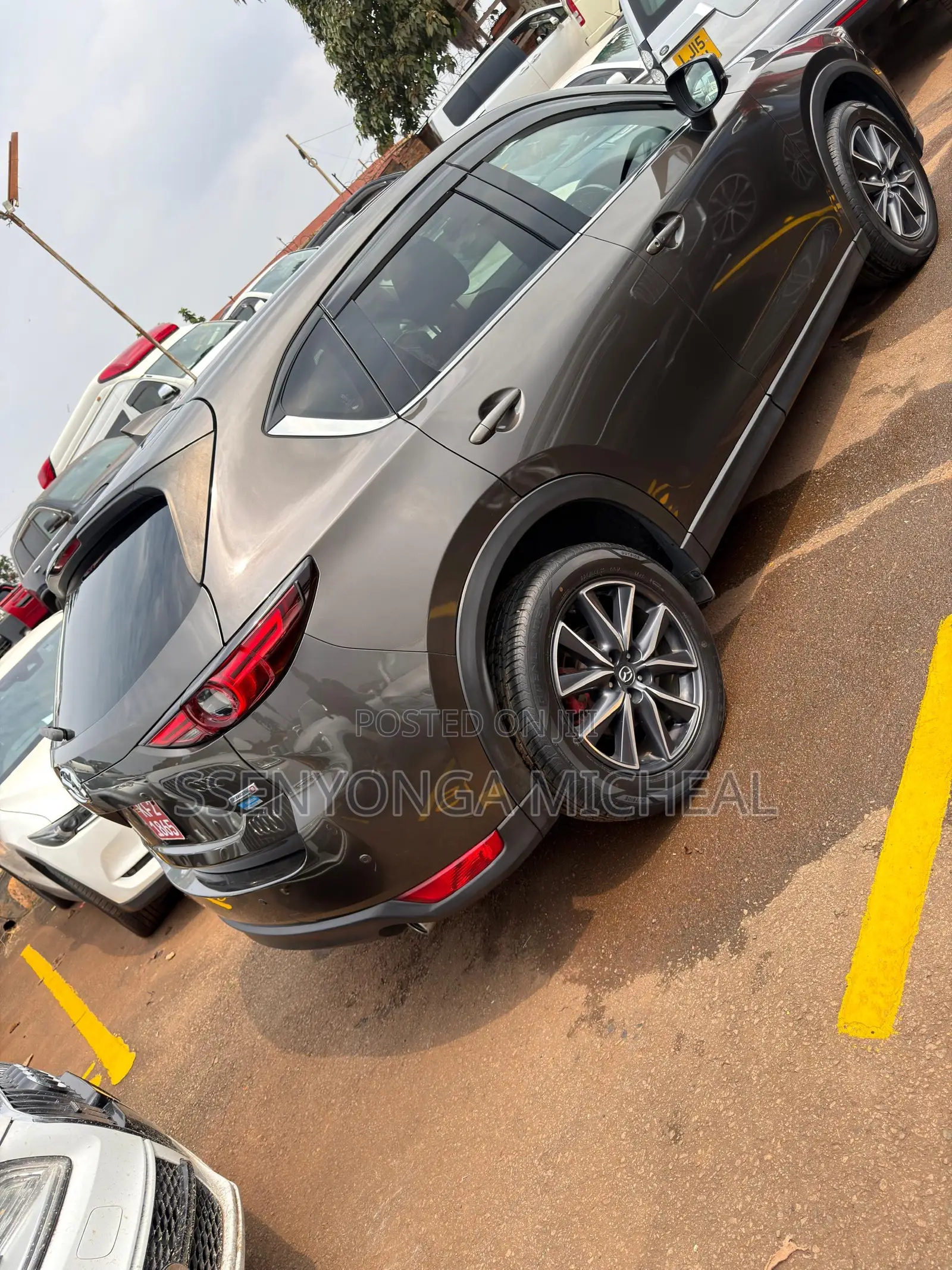 Mazda CX-5 2017 Gray