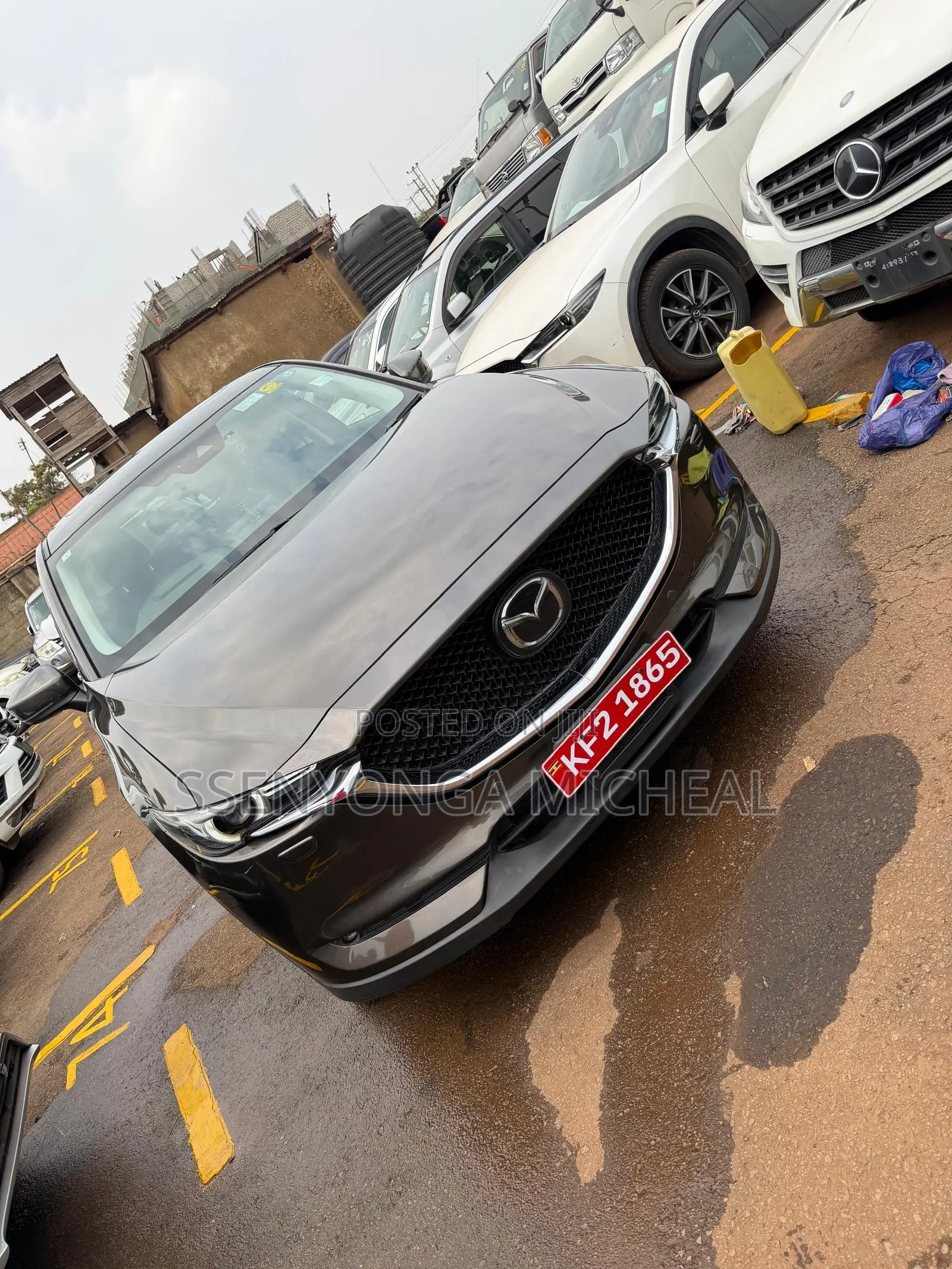 Mazda CX-5 2017 Gray