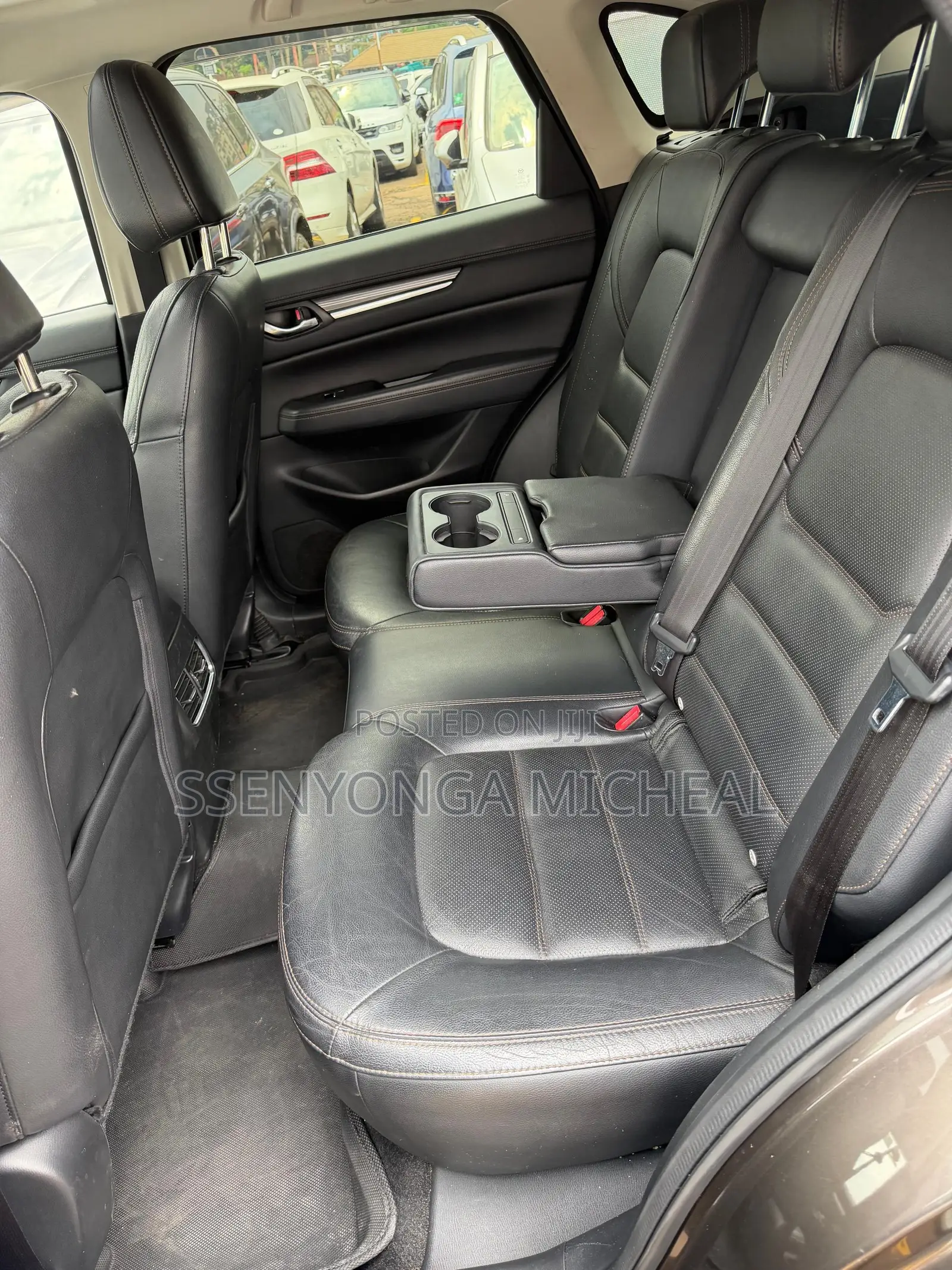 Mazda CX-5 2017 Gray