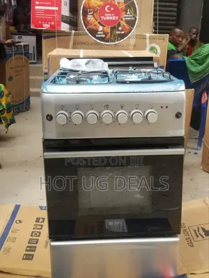 Spj 50 X 50cm 3 Gas  + 1 Electric Plate Cooker With Electric Oven