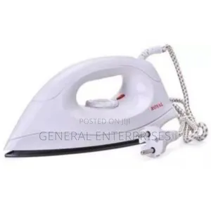 Royal Electric Premium Quality Dry Iron Box.