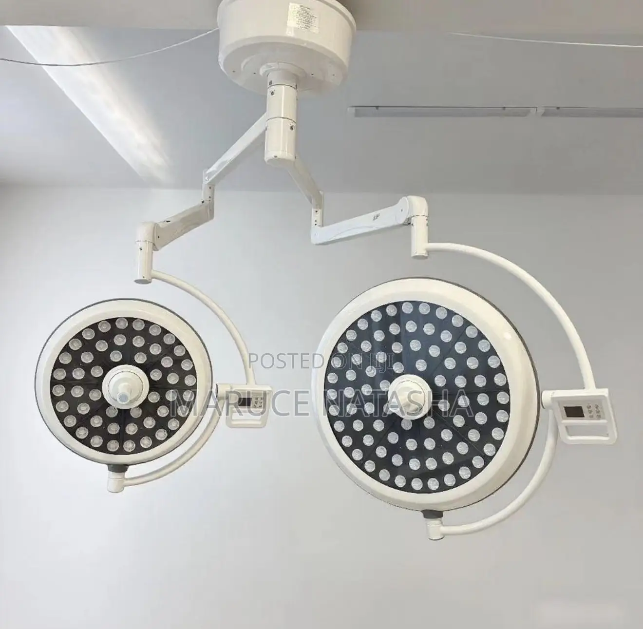 Shadowless Led Operating Double Dome Surgical Light