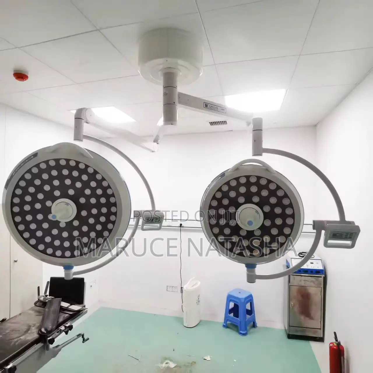 Shadowless Led Operating Double Dome Surgical Light