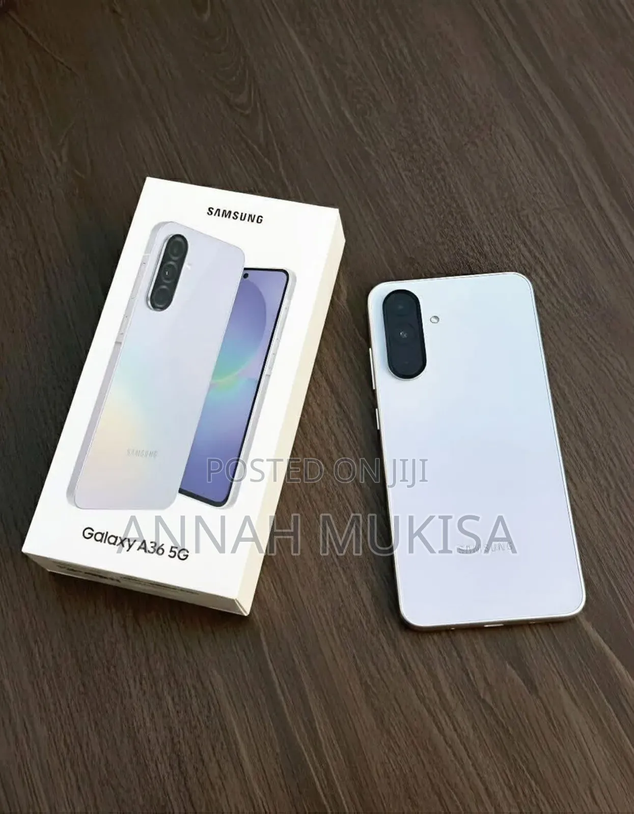 New Samsung Galaxy A36 256 GB White