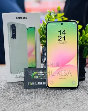New Samsung Galaxy A56 256 GB Gray