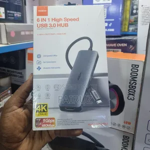 6 in 1 High Speed Usb 3.0 Hub. 3 Usb-a + Sd/Tf Port + Hdmi Port