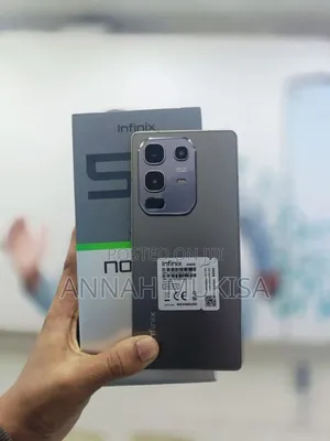 New Infinix Note 50 Pro 4G 256 GB Gray