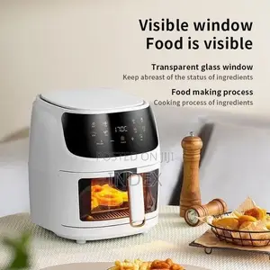 Silvercrest 8l Digital Electric Airfryer