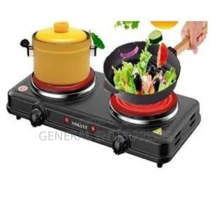 Sokany Dual Electric Hot Plate