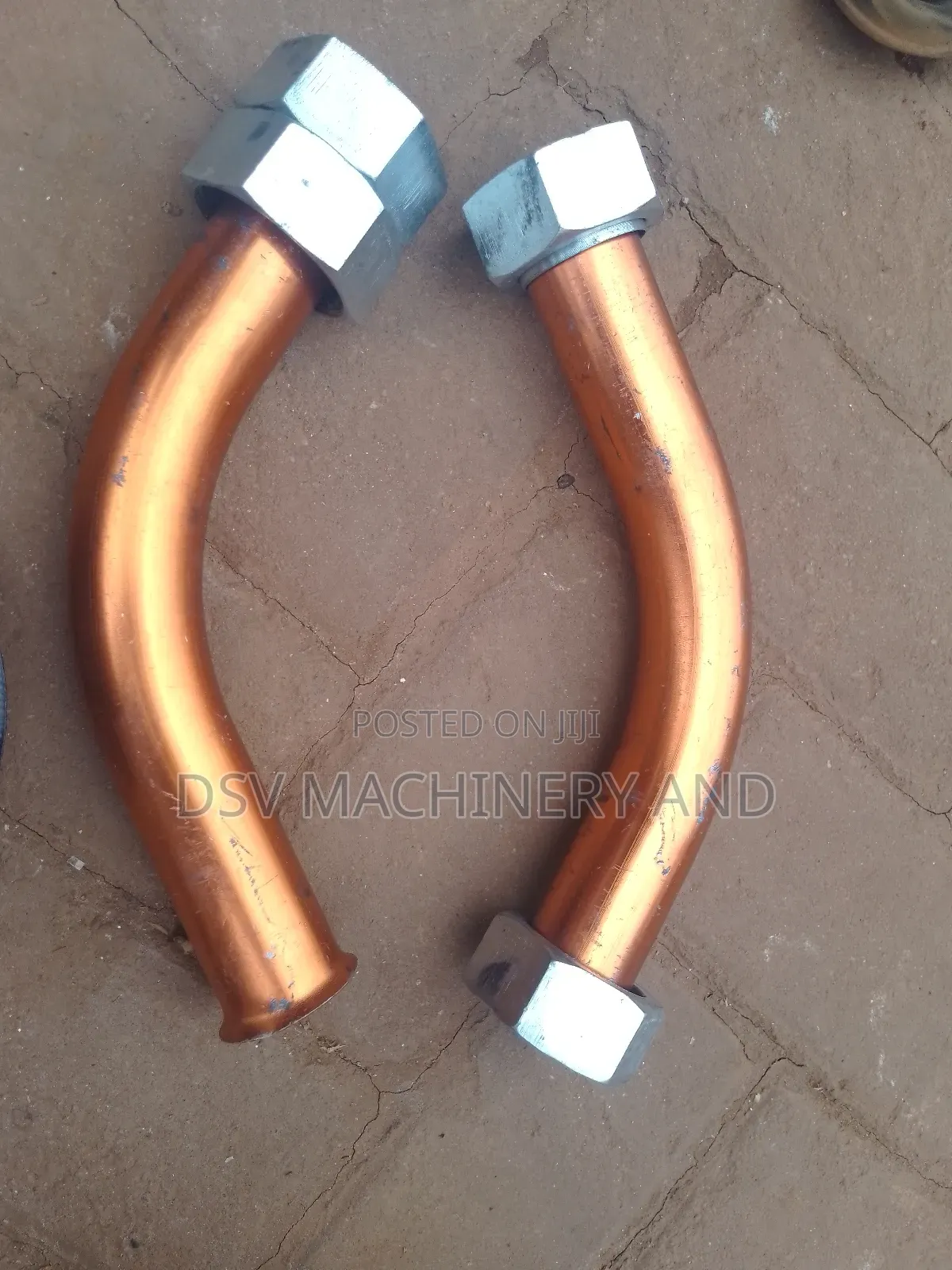 3 Piston Compressor Head Connecting Pipes