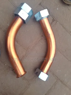 3 Piston Compressor Head Connecting Pipes