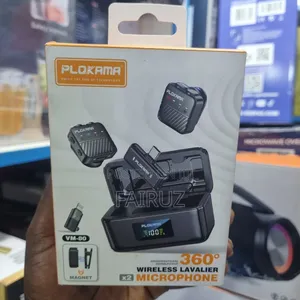 Plokama Vm-80 Lavalier Wireless Microphone