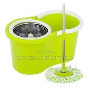 360-Degree Rotating Spin Mop and Bucket Set