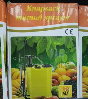 16-Liter Knapsack Manual Sprayer Used for Agricultural Spraying
