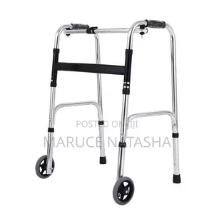 Foldable Light Weight Elderly Aluminum Adjustable Walker