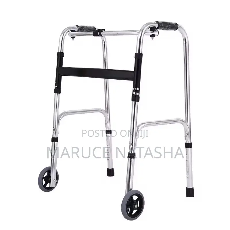 Foldable Light Weight Elderly Aluminum Adjustable Walker