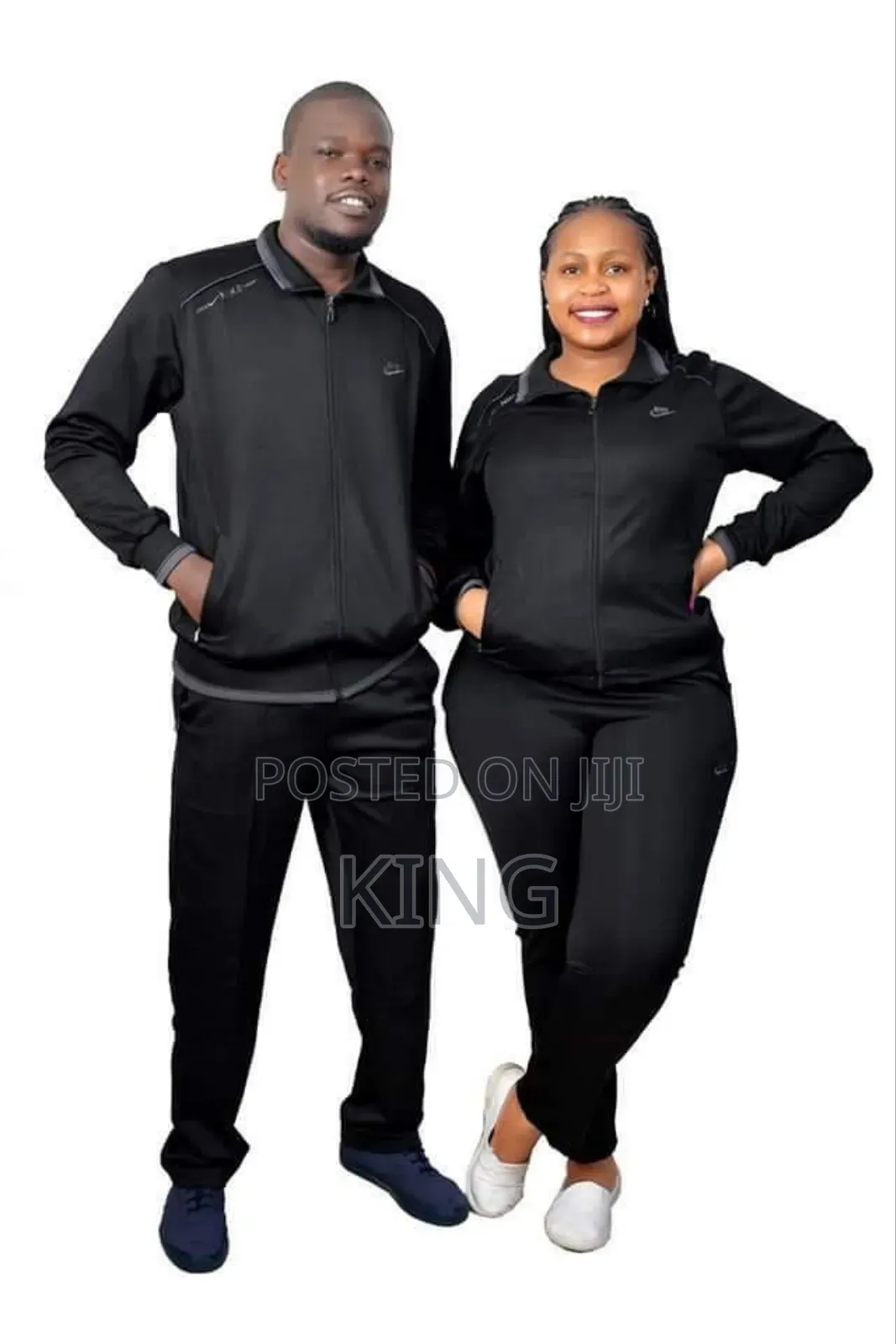 Matching Nike Tracksuit Set